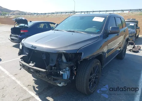 2018 Jeep Grand Cherokee Altitude 4X4 z USA, uszkodzony, nr VIN 1C4RJFAG4JC287894